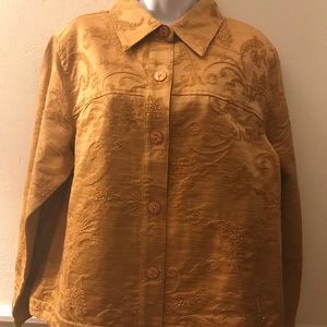 Coldwater Creek Jacket Size 1X